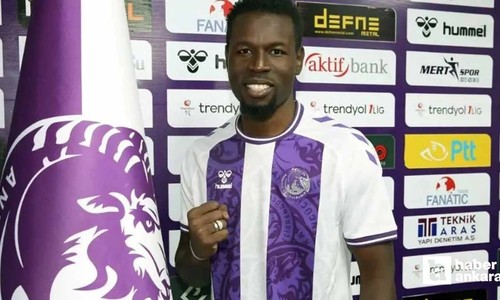 Keçiörengücü'nün 37 yaşındaki gol makinası Mame Diouf!