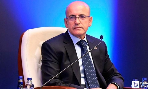 Mehmet Şimşek bankacılarla buluştu ekonomi mesajı verdi!