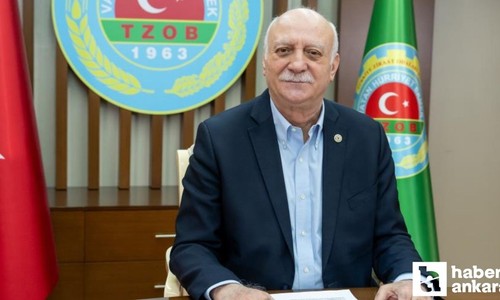 TZOB Başkanı Bayraktar: Türkiye 2030’dan su fakiri olabilir