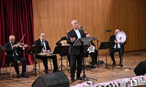 Altındağ Belediyesi Tasavvuf Müziği Konseri ile duygusal anlar yaşattı
