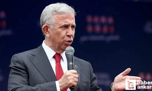 Mansur Yavaş: 20 milyon kişi oy veriyorsa erken seçimin zamanı gelmiş demektir