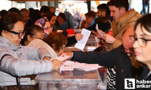 Vatandaşlar, İmamoğlu'nun memleketi Trabzon'da sandığa gittiler