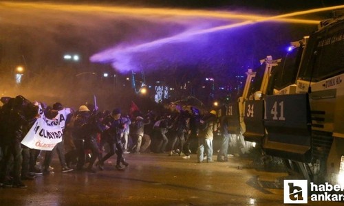 Ankara'da protestolarda gözaltına alınan 3 şüpheliye ev hapsi