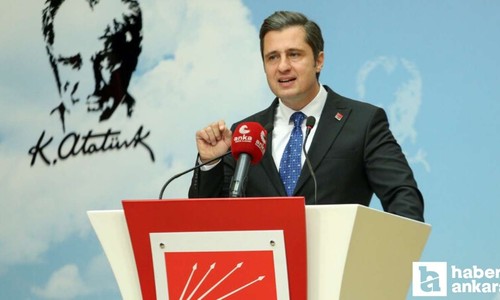 CHP Sözcüsü Yücel'den ABB soruşturmasına Melih Gökçek'li açıklama