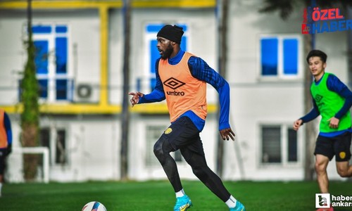 Gaetan Laura gol orucuna Ankara'da da devam ediyor