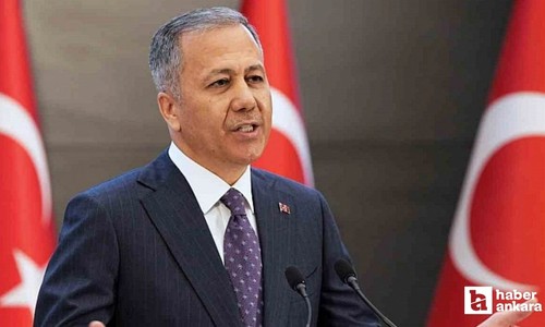 İçişleri Bakanı Ali Yerlikaya : Gösteri ve yürüyüşlerde 1.133 kişi yakalandı