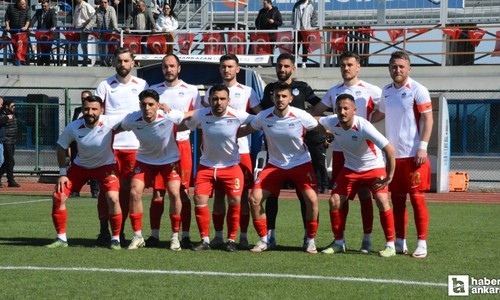 Kahramankazan Belediyespor şampiyonluğunu ilan etmek üzere