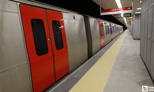 Kızılay Metro, Kızılay Ankaray, ODTÜ ve Söğütözü metro duraklarını kullanacaklar dikkat!