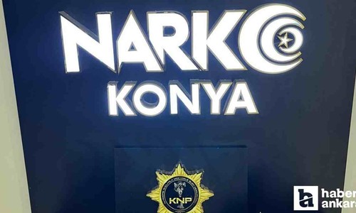 Konya'da sıkı denetim: Yakalanan 58 şüpheliden 4'ü tutuklandı