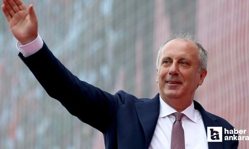 Muharrem İnce Kızılay'da gençlerle buluşuyor