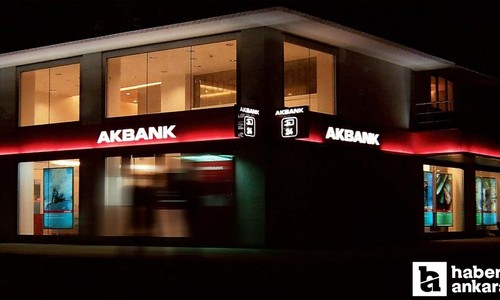 Akbank'tan kar payı dağıtım kararı! Hisse başı ödenecek tutar açıklandı!