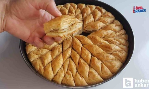 Bayram sofralarının vazgeçilmezi Ankara tatlıları