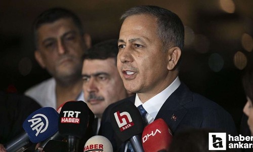 İçişleri Bakanı Ali Yerlikaya'dan Cumhurbaşkanına hakaret eden göstericiler hakkında açıklama