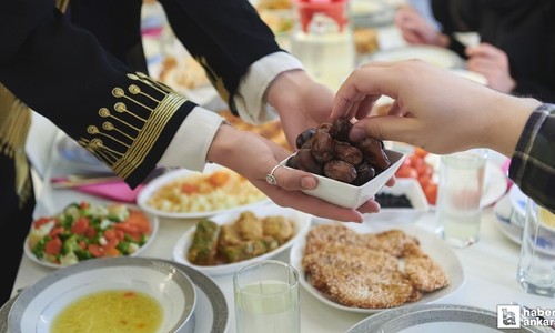 Kahramankazan Belediyesinden birlikte iftar yapma daveti!