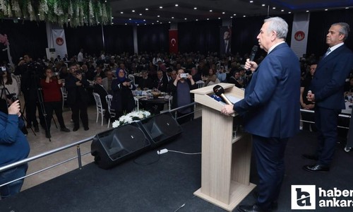 Mansur Yavaş: Bu benim son dönemim!