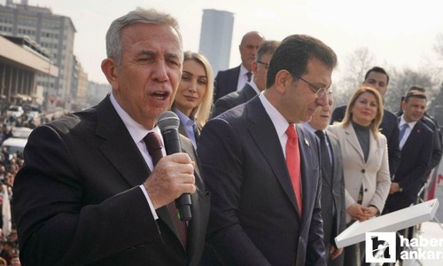Mansur Yavaş yarın Silivri'de Ekrem İmamoğlu'nu ziyaret edecek