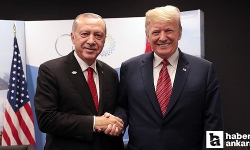 Trump, Türkiye ve Cumhurbaşkanı Erdoğan'a övgüler yağdırdı