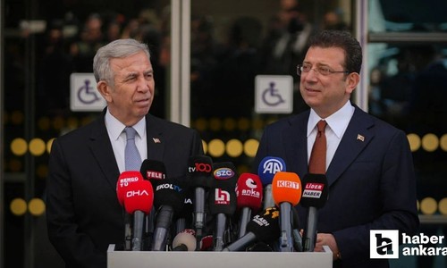 ABB Başkanı Mansur Yavaş, Ekrem İmamoğlu'nu ziyaret ediyor