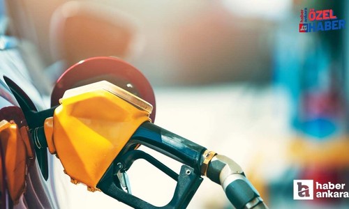 Ankara'da tabela yine değişti! Önce benzine şimdi de motorine zam geldi