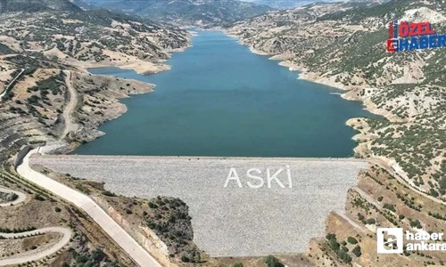 ASKİ'den 10 ilçede yeni susuzluk tedbiri! İçme suyu depoları yapılacak