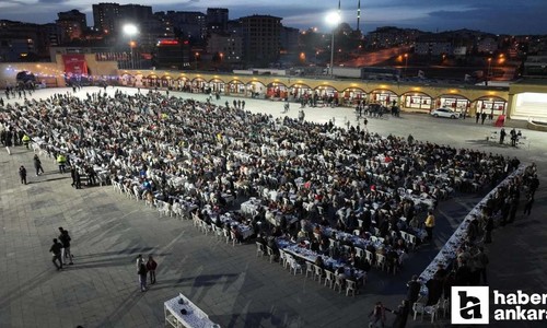 Erdal Beşikcioğlu iftar davetinde Etimesgut Belediyesi personellerini ve ailelerini ağırladı
