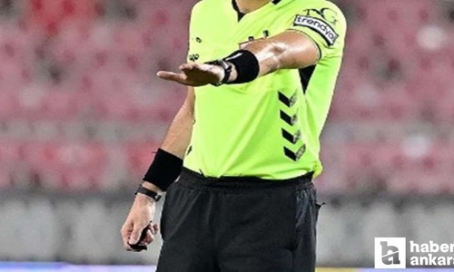 Gençlerbirliği, Keçiörengücü ve Ankaragücü'nün maçlarını yönetecek hakemler açıklandı