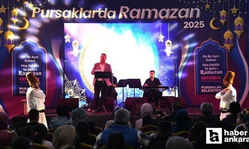 Pursaklar Belediyesi, Ramazan etkinlikleri sona erdi