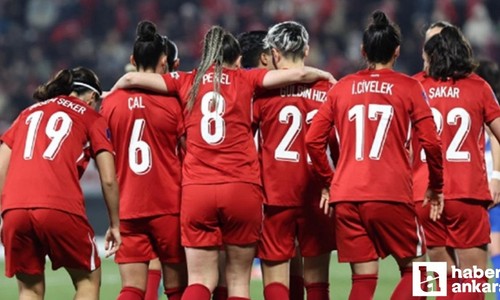 A Milli Kadın Futbol Takımı'nın Slovenya maç kadrosu belli oldu