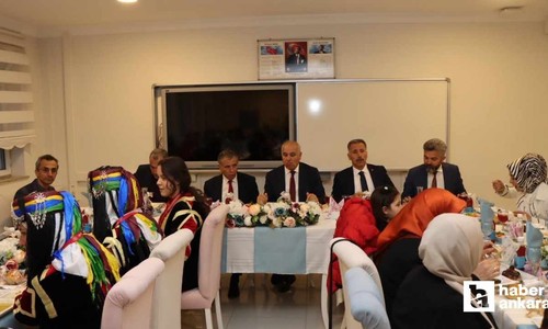 Ankara İl Milli Eğitim Müdürü Koçak, Sincan'da öğretmenlerle oruç açtı