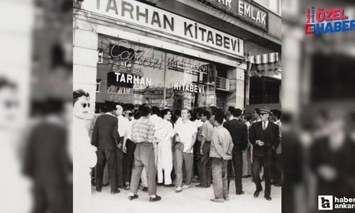 Ankara'da kitap denilince akla orası gelirdi: Yarım asrı geçen hikaye