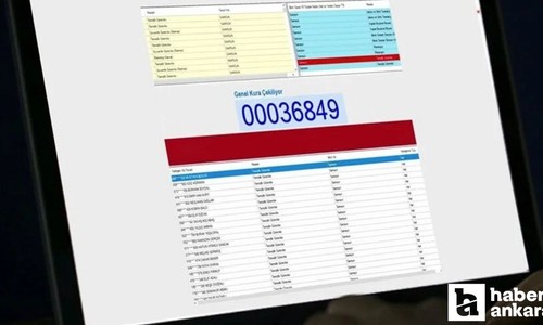 OGM işçi alımı kura sonuçları ne zaman, saat kaçta, nerede?