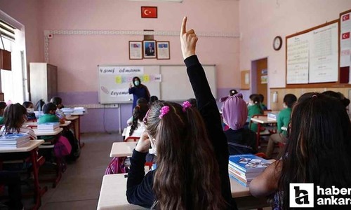Okullarda ikinci ara tatil zili yarın çalacak