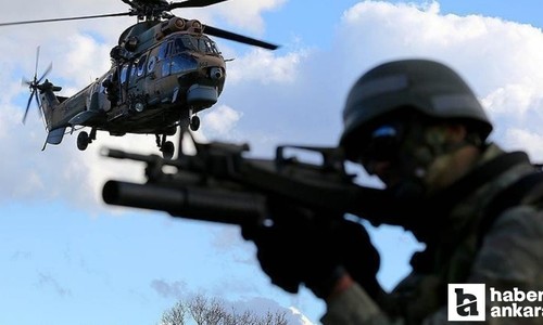 Son 1 haftada Irak ve  Suriye'nin kuzeyi dahil 14 terörist etkisiz hale getirildi