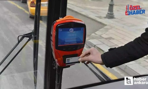 1 Mayıs EGO ücretsiz mi, Ankara'da otobüs, metro, Ankaray bedava mı?