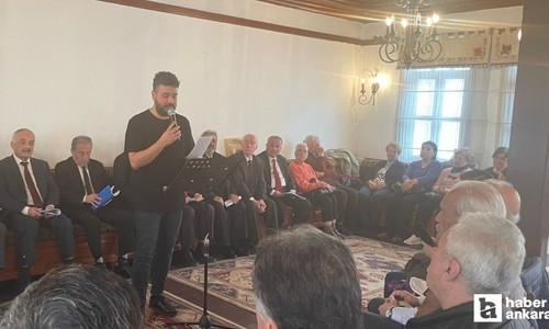 Altındağ Belediyesi Erkek Yaşam Merkezi üyeleri tasavvuf konseri verdi