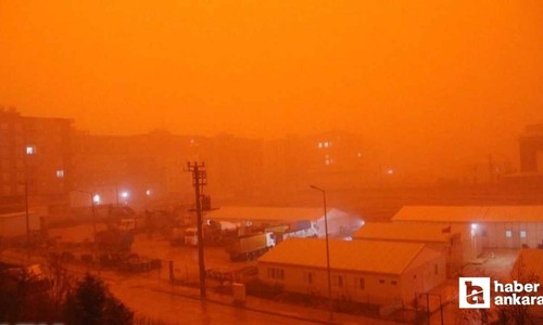 Aralarında Ankara'da var! 17 ilde bugün gökten yağmur değil çamur yağacak aniden bastıracak