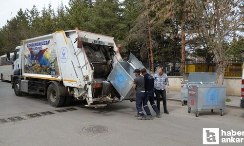 Kahramankazan Belediyesi temiz  çevre için çalışmalara devam ediyor