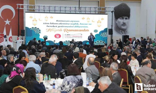 Keçiören Belediyesi iftar sofralarında on binlerce insanı bir araya getirdi