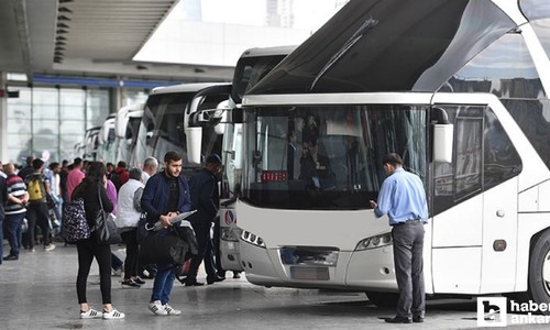 720 polis ve jandarma sivil olarak otobüslere yolcu gibi binerek denetim yapacak