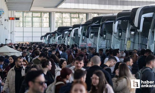 AŞTİ'de Ramazan Bayramı yoğunluğu arttı