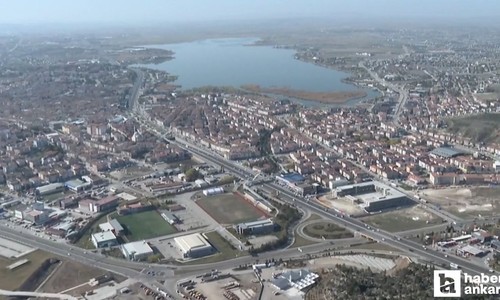 Başkentte ekipler bayram öncesi trafiği havadan denetledi