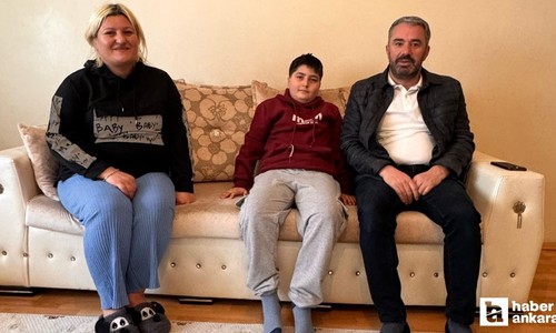 Pursaklar Belediye Başkanı Çetin'den arefe gününde ev ziyareti