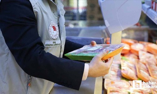 Tarım ve Orman Bakanlığı ramazan denetimlerinde 366,5 milyon lira ceza uyguladı