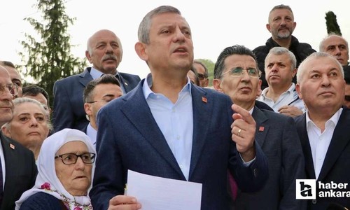 CHP Genel Başkanı Özgür Özel'den imza kampanyası açıklaması!