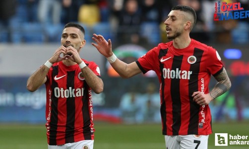 Çin'den geldi, Gençlerbirliği'ne kendini kabul ettirdi!