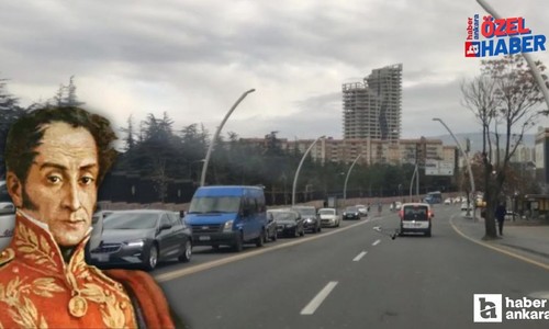 Güney Amerika'nın tarihine geçti: Adı Ankara'da yaşatıldı!