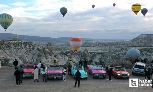Kapadokya'yı  2025 yılının ilk 2 ayında 310 bin turist gezdi