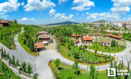 Altındağ Belediyesi Altınköy Açık Hava Müzesi'nde yaz heyecanı yaşanıyor