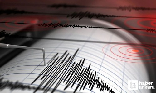 Antalya'nın Alanya ilçesinde 3.9 şiddetinde deprem
