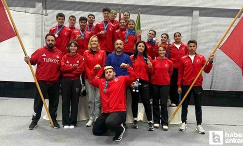 Bakan Bak'tan Avrupa şampiyonu özel sporculara tebrik